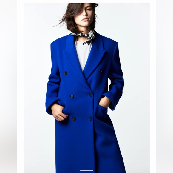 Zara Wool Blend Coat Limited Edition - Picture 3 of 13